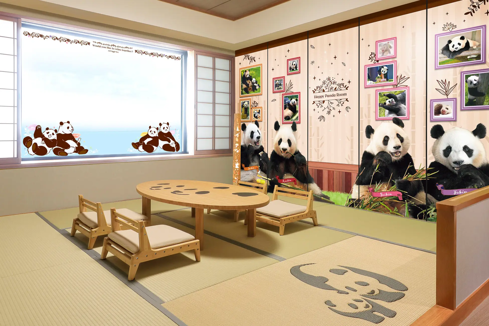 パンダと過ごす特別な宿泊体験！南紀白浜マリオットホテルが「Panda Family Museum Stay」プランを発表｜ARGO